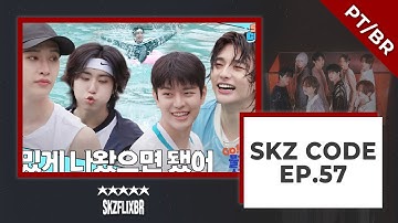 (LEGENDADO) [SKZ CODE] Ep.57 | Go! 물가의 스키즈 (Go! Poolside SKZ) #1
