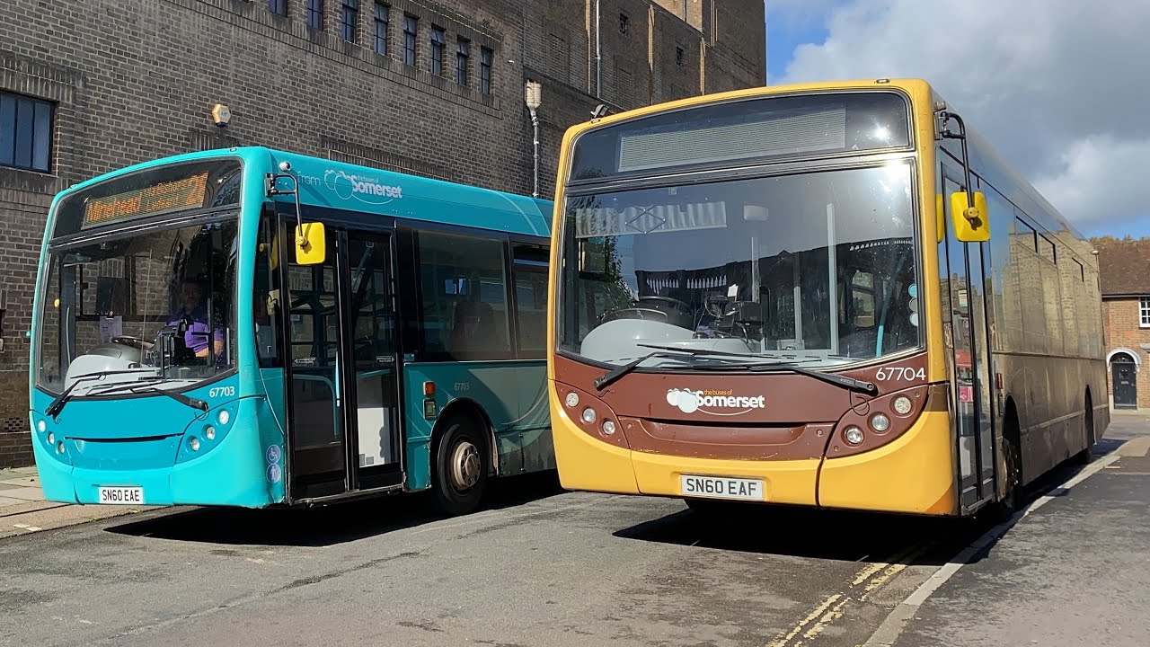Bus Spotting around Taunton 19/10/24