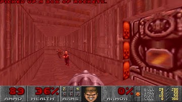 Ultimate Doom: E4M9 NM-Speed (00:12) [1# PB]