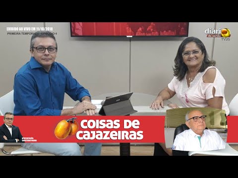 Coisas de Cajazeiras na TV Diário do Sertão [T01-E05] Programa reverenciou os professores