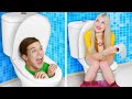 THE BEST PRANKS AND HACKS ON VACATION || Funny DIY Hacks and Tips by RATATA!