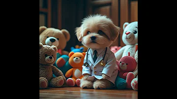 The Work Never Stops For This Adorable Puppy Dog Cute Puppy Working Doglove 