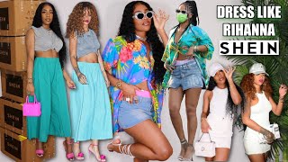 Recreating Rihanna's Summer Looks Using Only Items From SHEIN