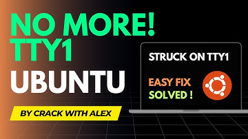 Stuck on Ubuntu TTY1? Fix Missing GUI in Minutes! (100% Real Fix) ${Fixed}