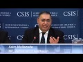 Iran-Azerbaijan Relations and Strategic Competition in the Caucasus- Panel 1