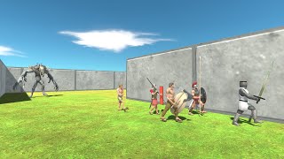 Escape from the Maze of the Scourge  Animal Revolt Battle Simulator