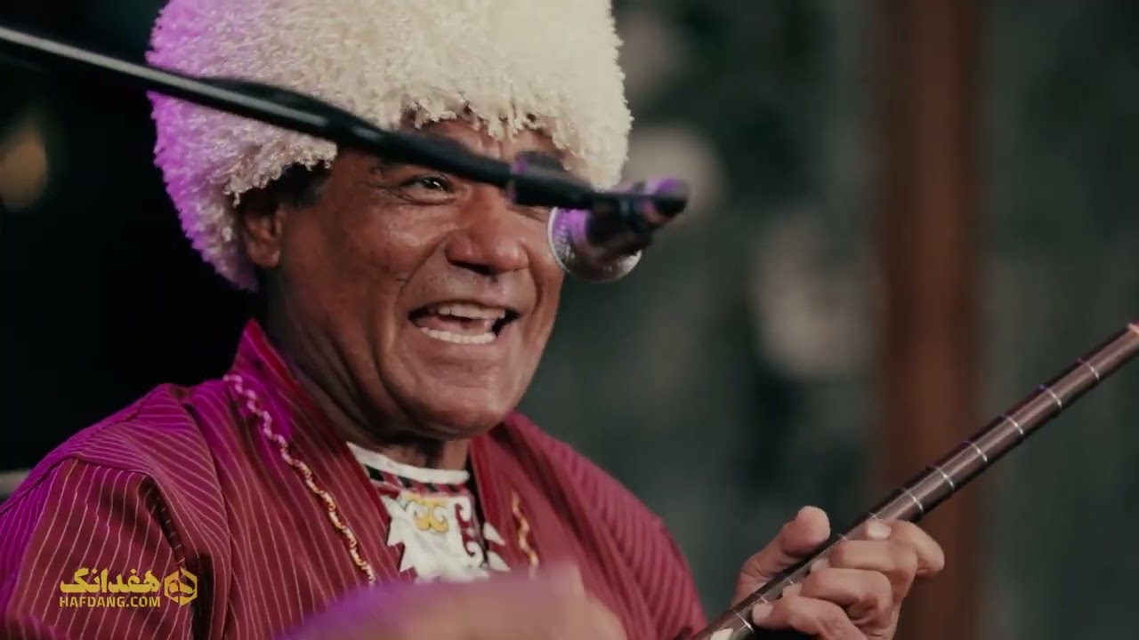 کاکا زرندی اهنگ  عاشق من اهنگ ترکمنی ابراهیم جرجانی قربان گلدی کر کمانچه