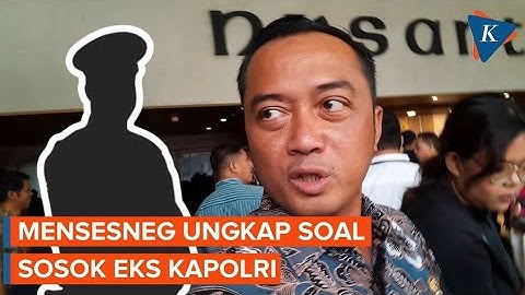 Sosok Eks Kapolri Masuk Tim Reformasi Polri