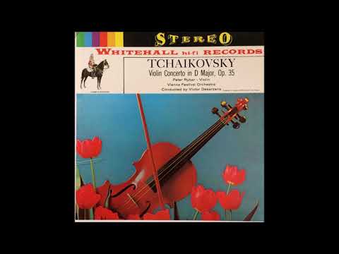 Tchaikovsky "Violin Concerto" Peter Rybar/Victor Desarzens