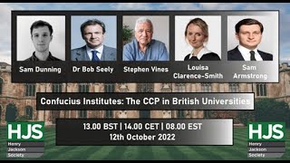 Confucius Institutes: The CCP in British Universities