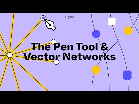 Figma Tutorial: Pen Tool Basics & Vector Networks