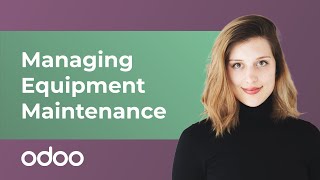 Managing Equipment Maintenance  | Odoo MRP screenshot 5