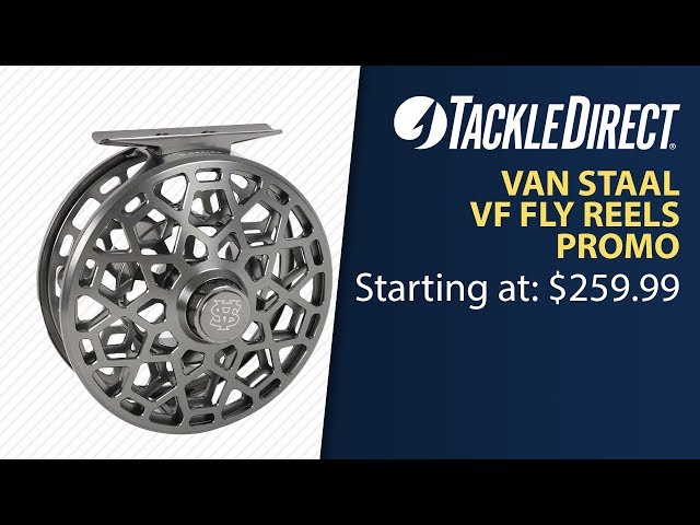 Van Staal VF Fly Reel Giveaway at Edison, NJ Fly Fishing Show