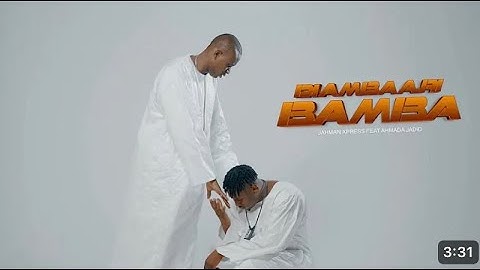Jahman x-press feat ahmada Jadid -Diambaari bamba (clip officiel) Resume