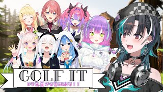 【Golf It!】先輩方と！！！ゴルフだ！！！！【 #輪堂千速 / #hololivedev_is #FLOWGLOW 】