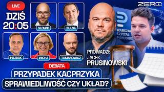 KACPRZYK: DLACZEGO NIKT NIC NIE ZROBIŁ? SŁOWIK, PUJDAK, BULSA, WICHA, TUMANOWICZ - DEBATA