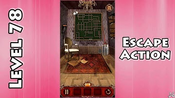 Escape Action - Level 78 - Solution/Walkthrough - Android/iOS
