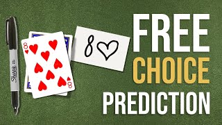 The BEST Prediction Card Trick you will Learn Today REVEALED!