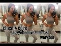 Women&#39;s Chest Workout! | Chest &amp; AB Workout