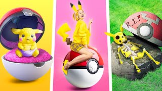 Pikachu dalla Nascita alla Vecchiaia! I Pokemon nella Vita Reale!