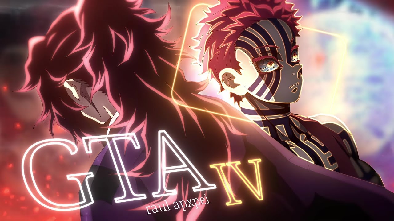 GTA IV - Demon Slayer "AKAZA" [Edit/AMV]