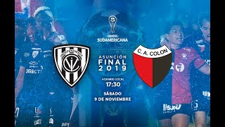 HD-Final Completa de la Copa Sudamericana 2019 - Independiente del Valle vs Colon