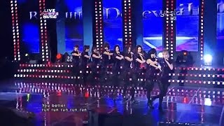 [100418] SNSD - Run Devil Run + Show! Show! Show! , Live Power Music