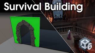 Survival Building System in Unity (Sockets + Snapping)