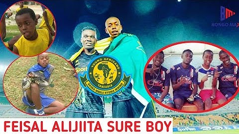 A-Z MAISHA YA FEISAL SALUM ''FEI TOTO'' ALIKUWA ANAJIITA "SURE BOY"