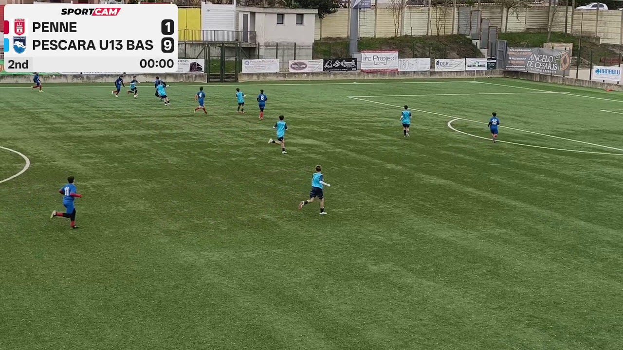 Penne vs Pescara U13 Bas - 11/01/2026