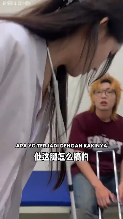 DIBAWA KE DOKTER CANTIK MALAH TAMBAH PARAH 🤣 #videolucu  #lucu  #douyin