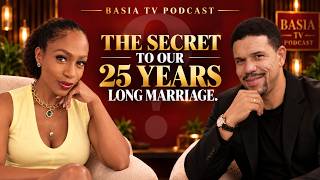 The Secret To Our 25 Years’ Long Marriage ~ The Powell's Anniversary Special! Basia TV Podcast 🎙️
