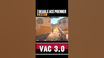 Deagle Ace That Shook Dust 2 😱 | CS2 Shorts