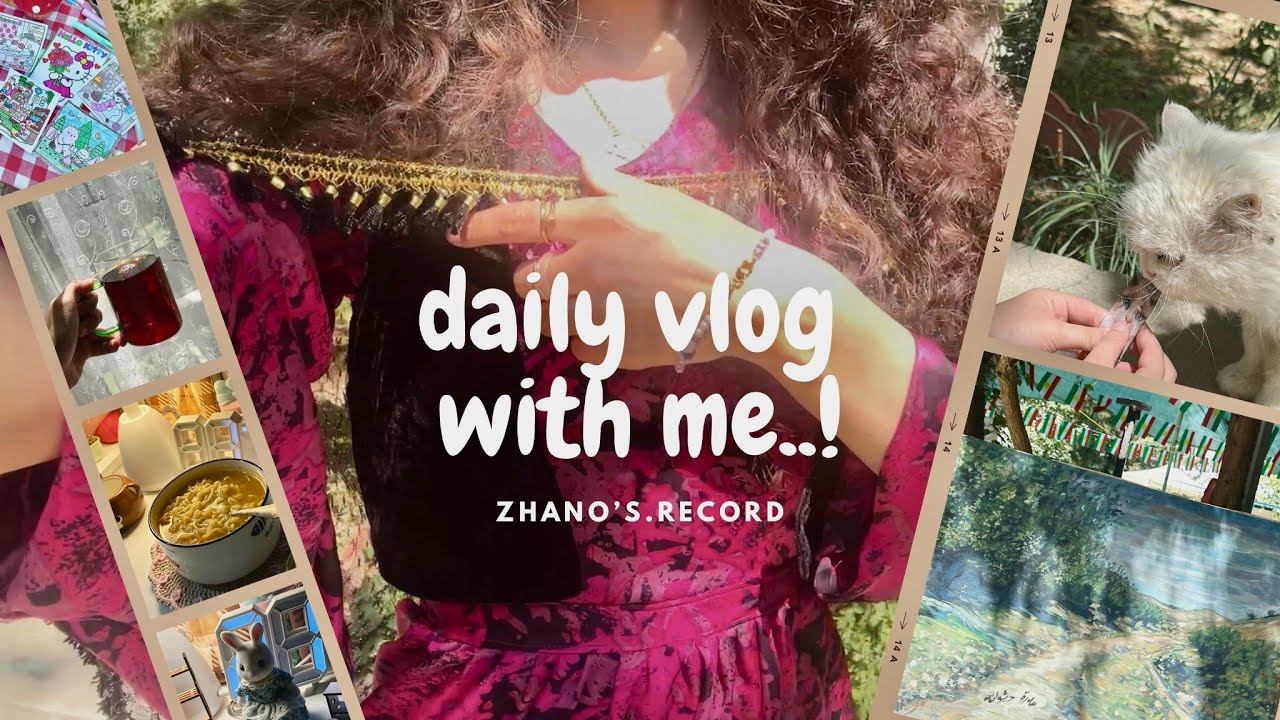ڤڵۆگی چەند ڕۆژەک لەگەرمن✨Daily Vlog🩷