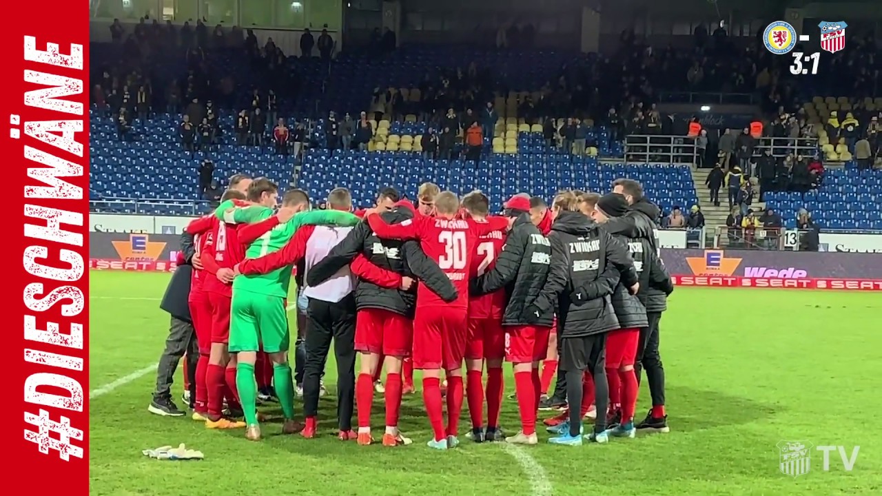 FSV TV | #NACHSPIELZEIT | Eintracht Braunschweig - FSV Zwickau 3:1 (2:0) - 17. Spieltag - YouTube