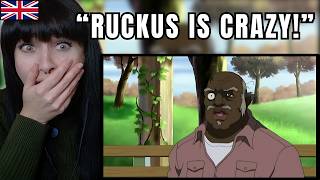 British Girl Reacts to Uncle Ruckus… WHAT Did I Just Watch?!