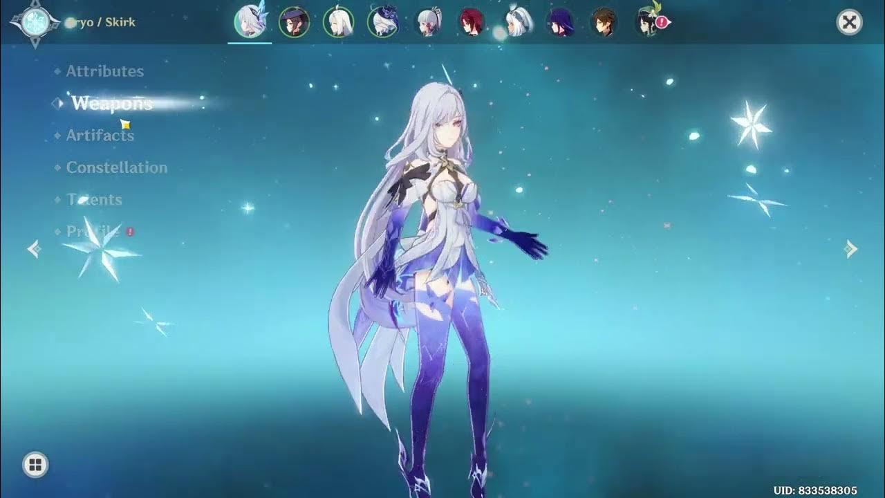 Skirk Almost nuke(with Finale of the deep) Skirk Almost nuke(with Finale of the deep)