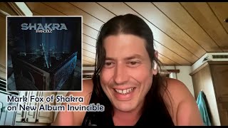 Mark Fox of Shakra on New Album Invincible