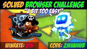 BTD6 Browser Challenge - "A Bit Too Easy"