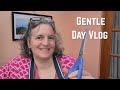 A Gentle Day: Walking the Woods & Hand Stitching Thoughts