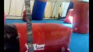 Kabu y Guerra paintball