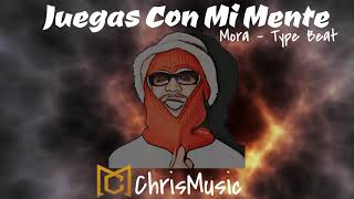 [Free] Type Beat x Mora  Juegas Con Mi Mente  ​🆓 Instrumental Estilo Mora 🫐​​©️​Ⓜ️​