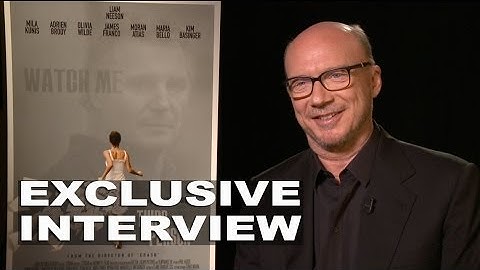 Third Person: Director Paul Haggis Exclusive Interview | ScreenSlam