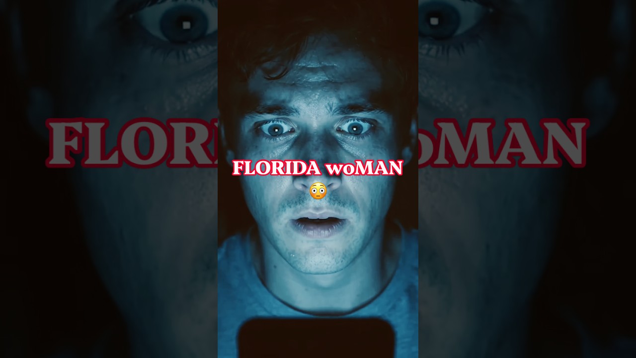 This "Florida Man" is Actually a Woman... 📱⛓️ #shorts #truecrime