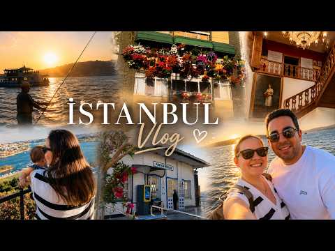 İSTANBUL VLOG | Sakıp Sabancı Müzesi, Pierre Loti, Kanlıca & Beykoz 🌊 Arkadaşlarımızla İki Gün