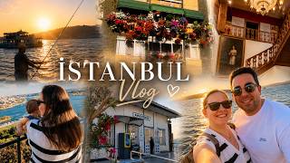 İSTANBUL VLOG | Sakıp Sabancı Müzesi, Pierre Loti, Kanlıca & Beykoz 🌊 Arkadaşlarımızla İki Gün