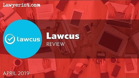 Lawcus Video Review | Updated 4-17-19
