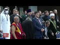 Nur-Sultan, Verlesen der Abschlusserklärung des Kongresses, 15. September 2022, Papst Franziskus