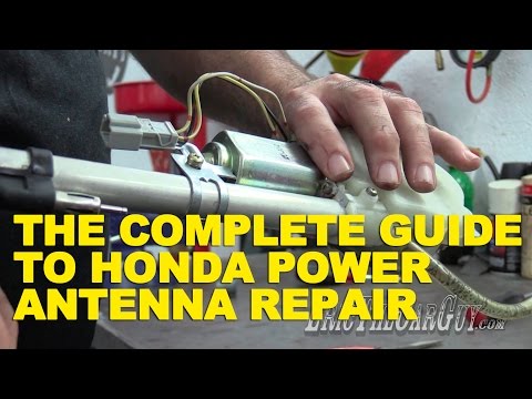 The Complete Guide to Honda Power Antenna Repair