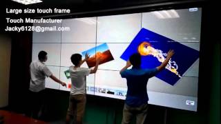 280inch Multi touch frame